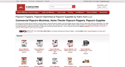 Desktop Screenshot of kanokorn.com